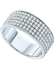 1.13CTW ROUND DIAMOND LADIES FASHION BAND