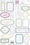 Fiskars Heidi Grace Designs Clear Stickers Only Time Phrases