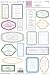 Fiskars Heidi Grace Designs Clear Stickers Only Time Phrases