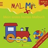 Mein erstes buntes Malbuch