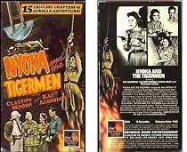 Nyoka and the Tigermen [VHS]