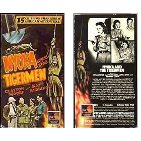 Nyoka and the Tigermen [VHS]