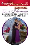 Blackmailed into the Greek Tycoon's Bed (Romance HB)