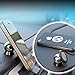 Car Mount, Kromzie Ultra Strong Universal Magnetic Phone Holder (1 Car Mount, 1 Magnetic Plate, 3 Metallic Discs, 2 3M Adhesives)