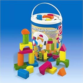 Click here to buy Shape Sorter Drum Happy Colors 30 pieces by Heros.