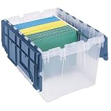 Akro-Mils 66486 FILEB 12-Gallon Plastic...
