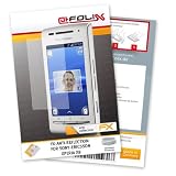 atFoliX FX-Antireflex Antireflective screen protector for Sony-Ericsson Xperia X8 / X-8 – Anti-glare screen protection! Highest Quality – Made in Germany!