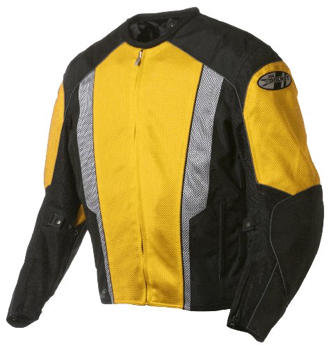 Joe Rocket Phoenix 5.0 Mens Mesh Textile Motorcycle Jacket Yellow/Black XXL