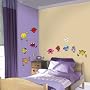 Decofun, Mr Men and Little Miss Wall Sticker Stikarounds