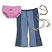American Girl Julie Classic Meet Outfit with Shoes for 18