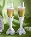 Fairytale Wedding Toasting Flutes: 'Carriage Design', 1