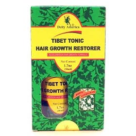 Deity of Hair R�g�n�rateur de croissance capillaire Tibet Tonic 50 ml