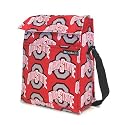 OSU Logo Ohio State Buckeyes Lunch Tote Insulated Bag COOLER Lunchbox Tote Lunchboxes SEARCH BROAD BAY LUNCH FOR OTHER DESIGNS - CHRISTMAS GIFT IDEAS for HIM or HER Kids Boys Girls Men Ladies NO Lead Lead-Free