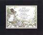 Personalized Touching and Heartfelt Poem for Grandmother - Grandma, Please know I love You So . . .Poem on 11 x 14 inches Double Beveled Matting (Black On White)