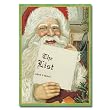 Making a List - 5" x 7" Pop Up Christmas Greeting Card