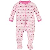 apple stripe stretchie