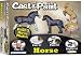 Skullduggery Inc. Cast and Paint Horse Casting Kit with BloPens