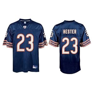 Devin Hester Chicago Bears Adult Blue NFL Equipment Replica Football Jersey By Reebok by 