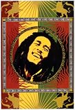 Bob Marley Shining Sun Tapestry