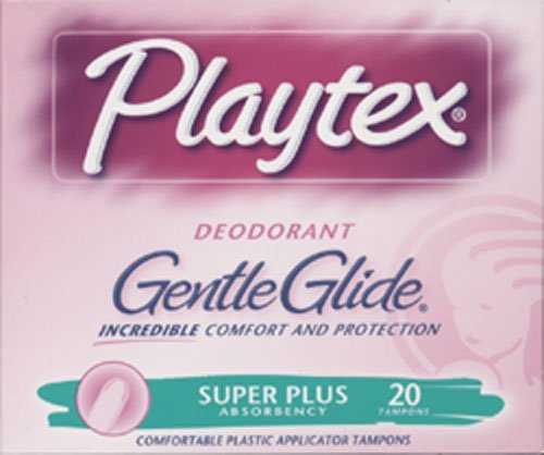 Playtex Deodorant Gentle Glide Super Plus Absorbency