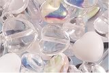 Eigenschaften KnorrPrandell / Gütermann / KnorrPrandell 2202003 - Glasherzen-Mix weiß, 15 g/Dose
