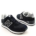 Womens New Balance 574 Retros / Classics Shoes W574KPL