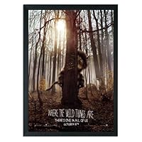 Where the Wild Things Are Poster 27x40 Catherine Keener Max Records Mark Ruffalo