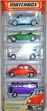 2011 Matchbox 5-Pack No. 08 Volkswagen Classics