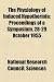 The Physiology of Induced Hypothermia; Proceedings of a Symposium, 28-29 October 1955