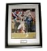 Autographed Randy Moss Framed 16 X 20 with cut signature