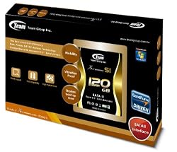 120GB Team Xtreem S1 SSD 2.5" MLC Solid State Drive SATA II. High speed transfer Read: 285MB/Sec and Write: 275MB/Sec. Vibration Proof, Support RAID. Comes with 3.5" Bracket and 3 Years warranty.