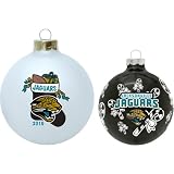 NFL Jacksonville Jaguars Collectible and Traditional Ornament Set