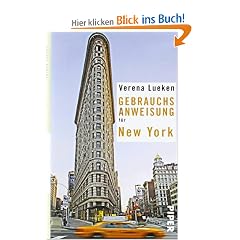 Gebrauchsanweisung f�r New York