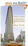 Gebrauchsanweisung f�r New York