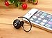 SQdeal® Fashion Mini In-ear Handsfree Stereo Bluetooth Wireless Headset Headphone Earphone for Mobile Cell Phone Laptop Tablet (Black)