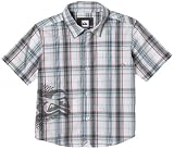 Quiksilver Boys 2-7 "Heathrow" Button Down Woven Shirt