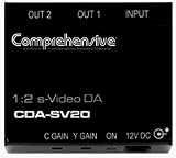 Comprehensive 1x2 S-video DA