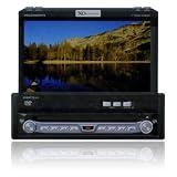 XO Vision SBL0302MP4 7 In-Dash Wide Screen Touch Motorized DVD Receiver