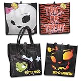 Halloween Trick Or Treat Large Tote Bags (TRICK OR TREAT)