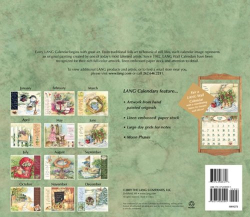 The Lang Among Friends Calendar