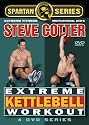Extreme Kettlebell Workout Starring Steve Cotter, 4 Volumes on 4 DVD's Containing 15 Workouts and over 100 Techniques
