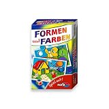 Noris Spiele 606094218 - Formen & Farben, Reisespielvon "Noris"