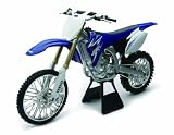Licensed Replica Diecast of the Yamaha YZ450F 2009 Motorcross Dirt Bike 1:6 scale Die Cast Motorcycle