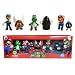 Nintendo 5cm Super Mario Series 1 Mini Figure Collectors Box Set