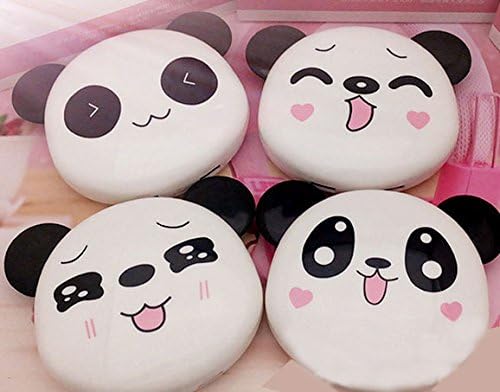 LICHEN 10400Mah Cartoon Tarepanda Panda Head Shape Led Light Universal Mobile Power Bank General Charger External Backup Battery Pack Smartphone Charging Treasure Expression Cute Portable Travel for iPhone 6 plus iPhone 5 5S 5C 4S 4 iPad Air 4 3 2 Mini,Samsung Galaxy S5 S4 S3 S2 Note HTC One Nexus LG Optimus #D