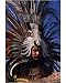 Photographic Print of Native American wearing large head dress from Robert Harding