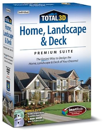 Total 3D Home, Landscape and Deck Suite 12