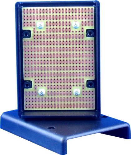 KIT-1593L Box+PCB, Black ABS Plastic Box, with PR1593L PCB, Box = 3.6 x 2.6 x 1.1 in