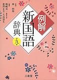 例解新国語辞典 第九版