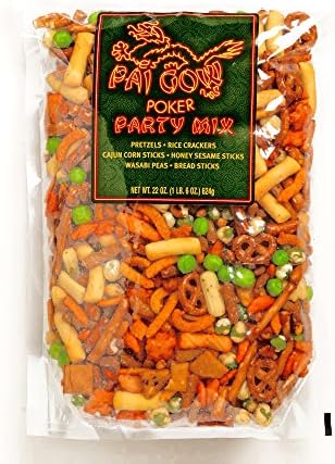 Pai Gow Snack Mix 22 oz each (1 Item Per Order)